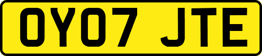 OY07JTE