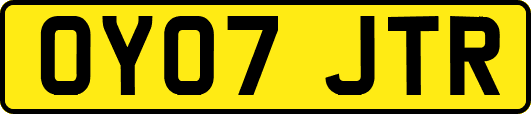 OY07JTR