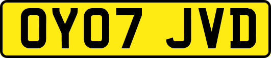 OY07JVD