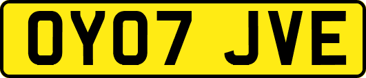 OY07JVE