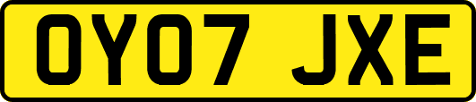 OY07JXE