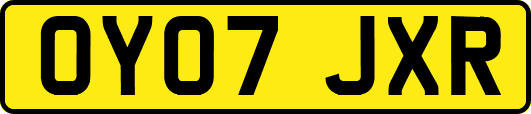 OY07JXR