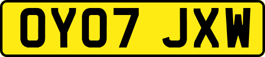 OY07JXW