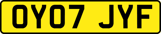OY07JYF