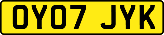 OY07JYK