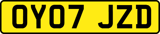 OY07JZD