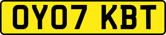 OY07KBT