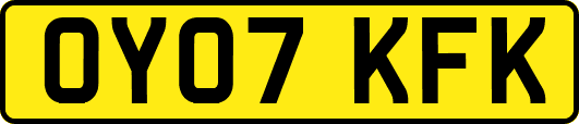 OY07KFK