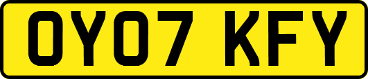 OY07KFY