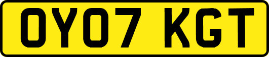 OY07KGT