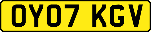 OY07KGV