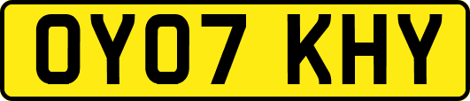 OY07KHY