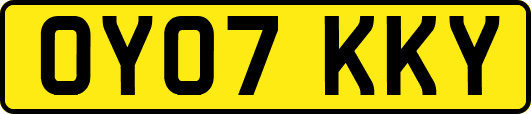 OY07KKY