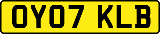 OY07KLB