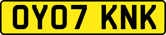 OY07KNK