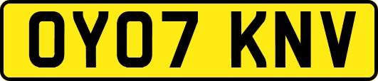 OY07KNV