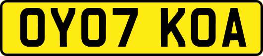 OY07KOA