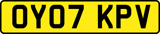 OY07KPV