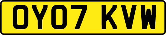 OY07KVW
