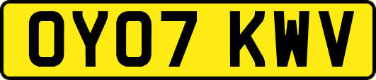OY07KWV