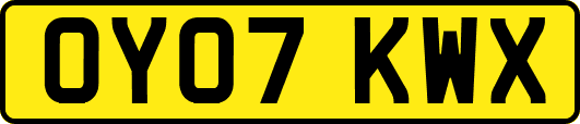 OY07KWX
