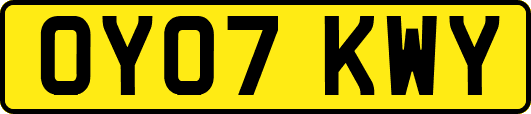 OY07KWY