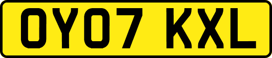 OY07KXL