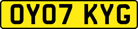 OY07KYG