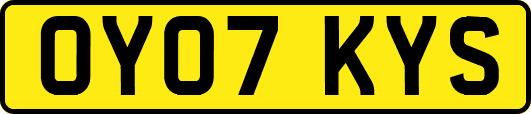 OY07KYS