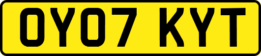 OY07KYT