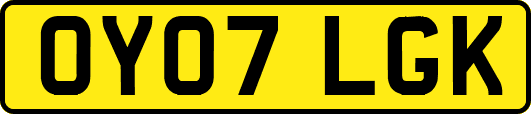 OY07LGK