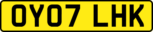 OY07LHK