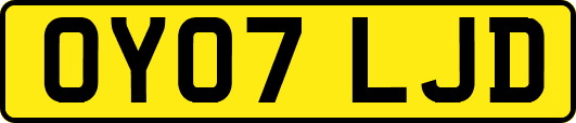 OY07LJD