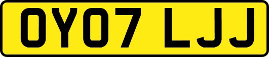 OY07LJJ