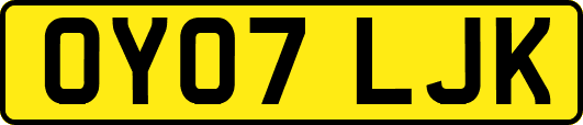 OY07LJK
