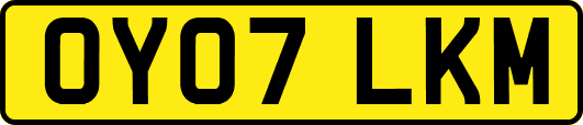 OY07LKM