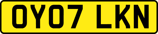 OY07LKN