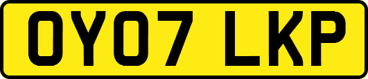 OY07LKP