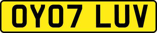 OY07LUV