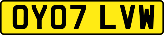 OY07LVW