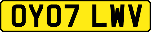 OY07LWV