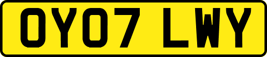 OY07LWY
