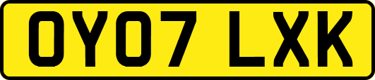 OY07LXK