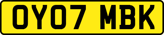 OY07MBK