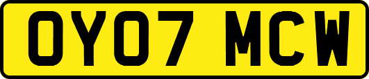 OY07MCW