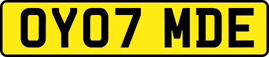 OY07MDE