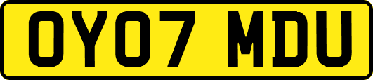 OY07MDU