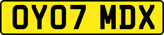 OY07MDX