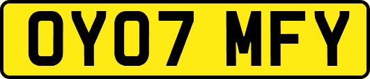 OY07MFY