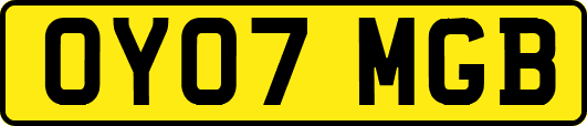 OY07MGB